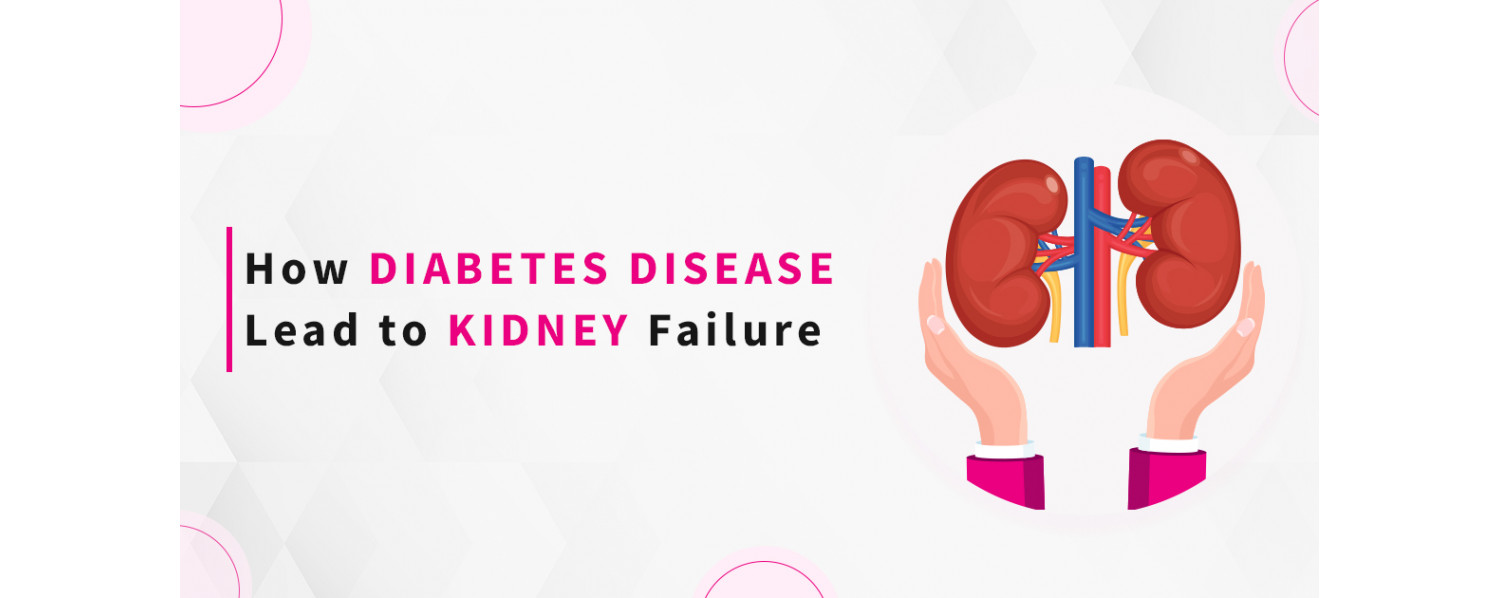 What type of Diabetes Disease failure kidney?